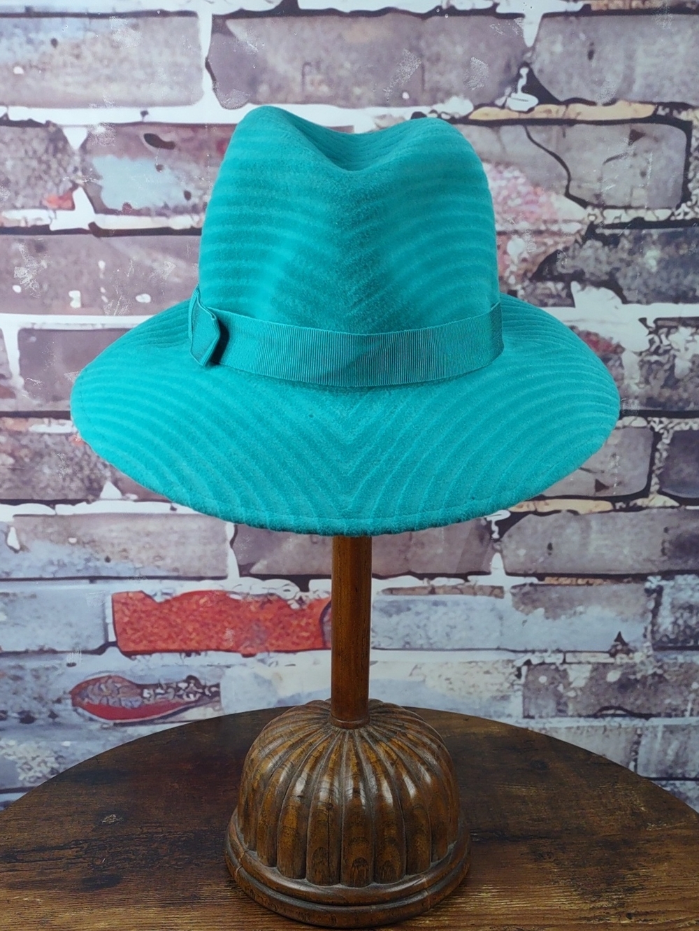 Vintage Chapeau Creations Felt Fedora